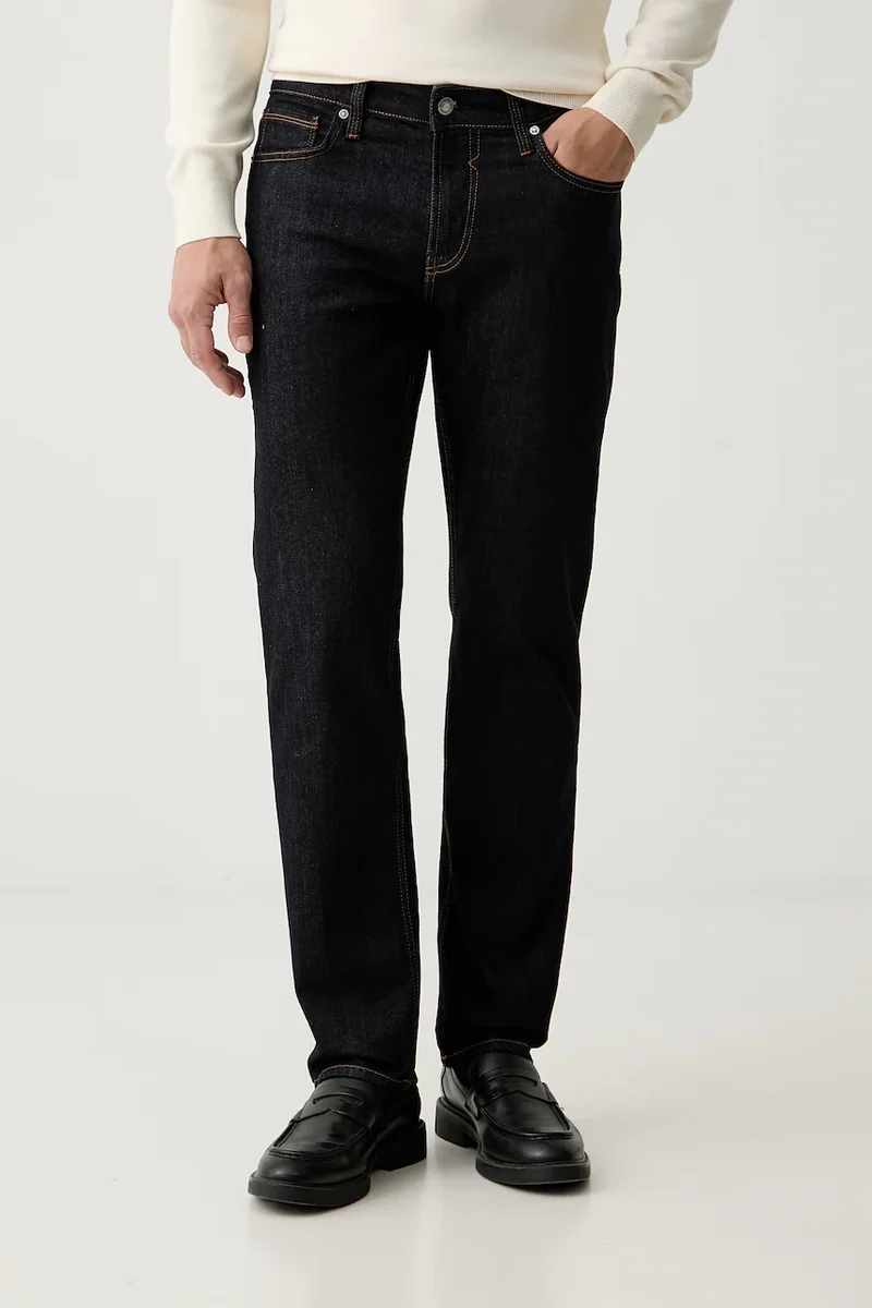 Guess blugi slim fit pentru bărbați ANGELS