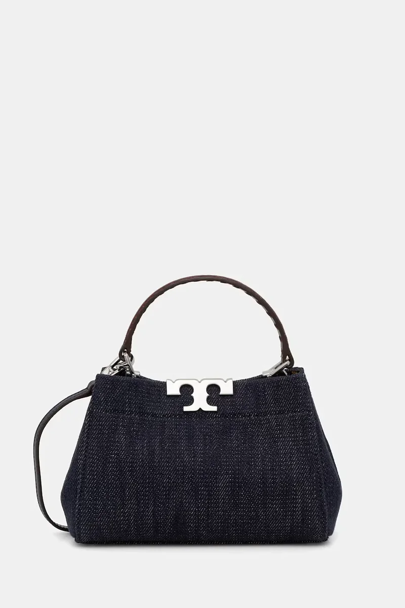 Tory Burch geantă pentru femei din denim Eleanor