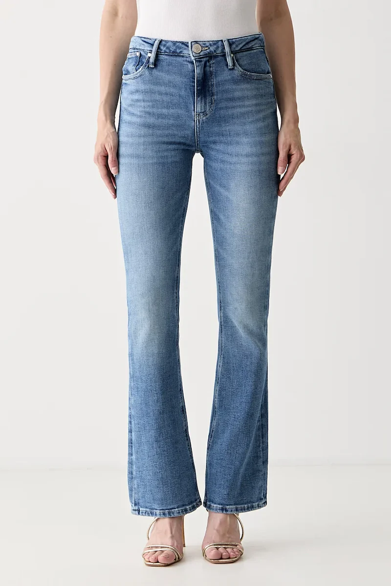 Guess blugi flared pentru femei SEXY FLARE