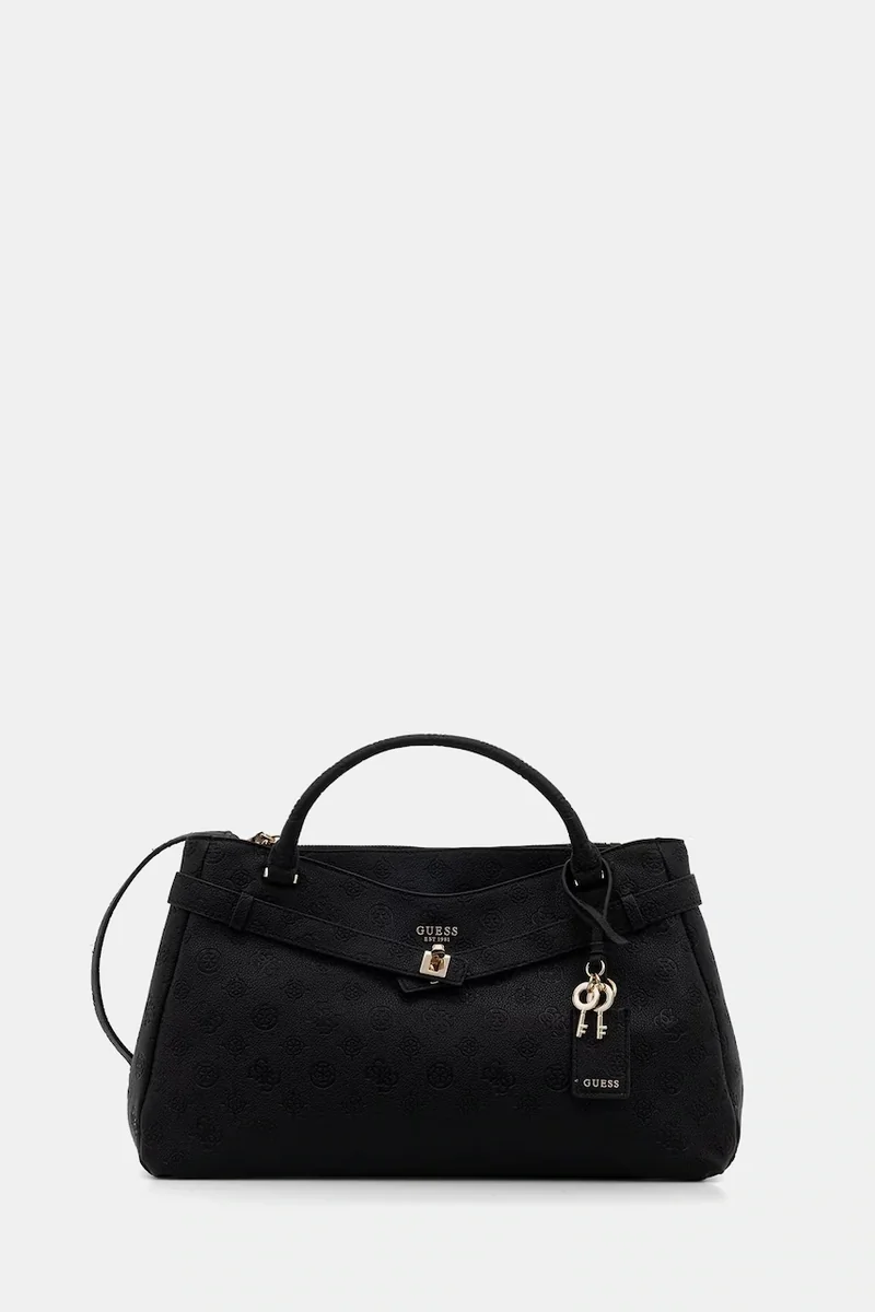 Guess geantă crossbody pentru femei cu imitație de piele ELLA