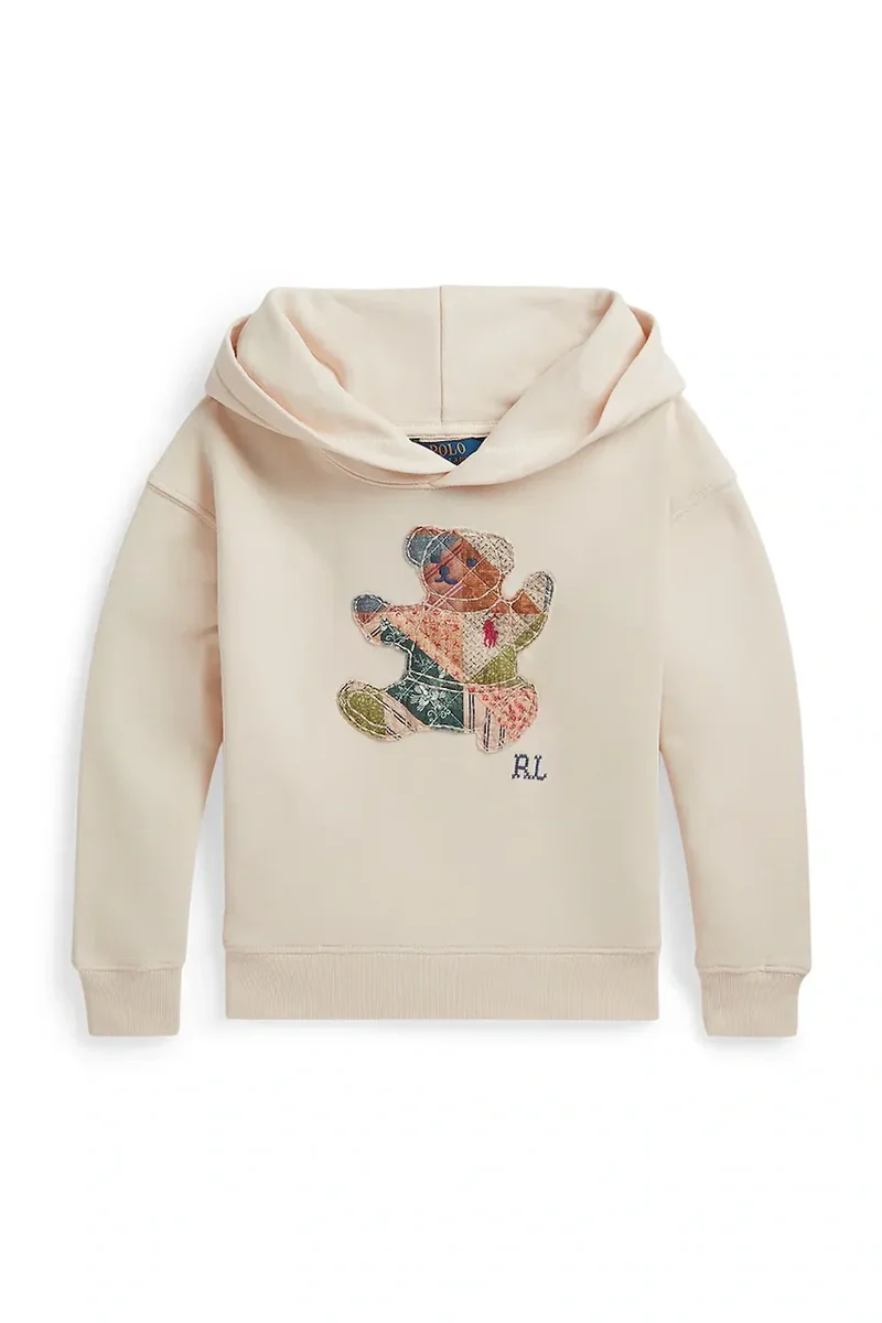 Polo Ralph Lauren hanorac cu glugă pentru copii din bumbac