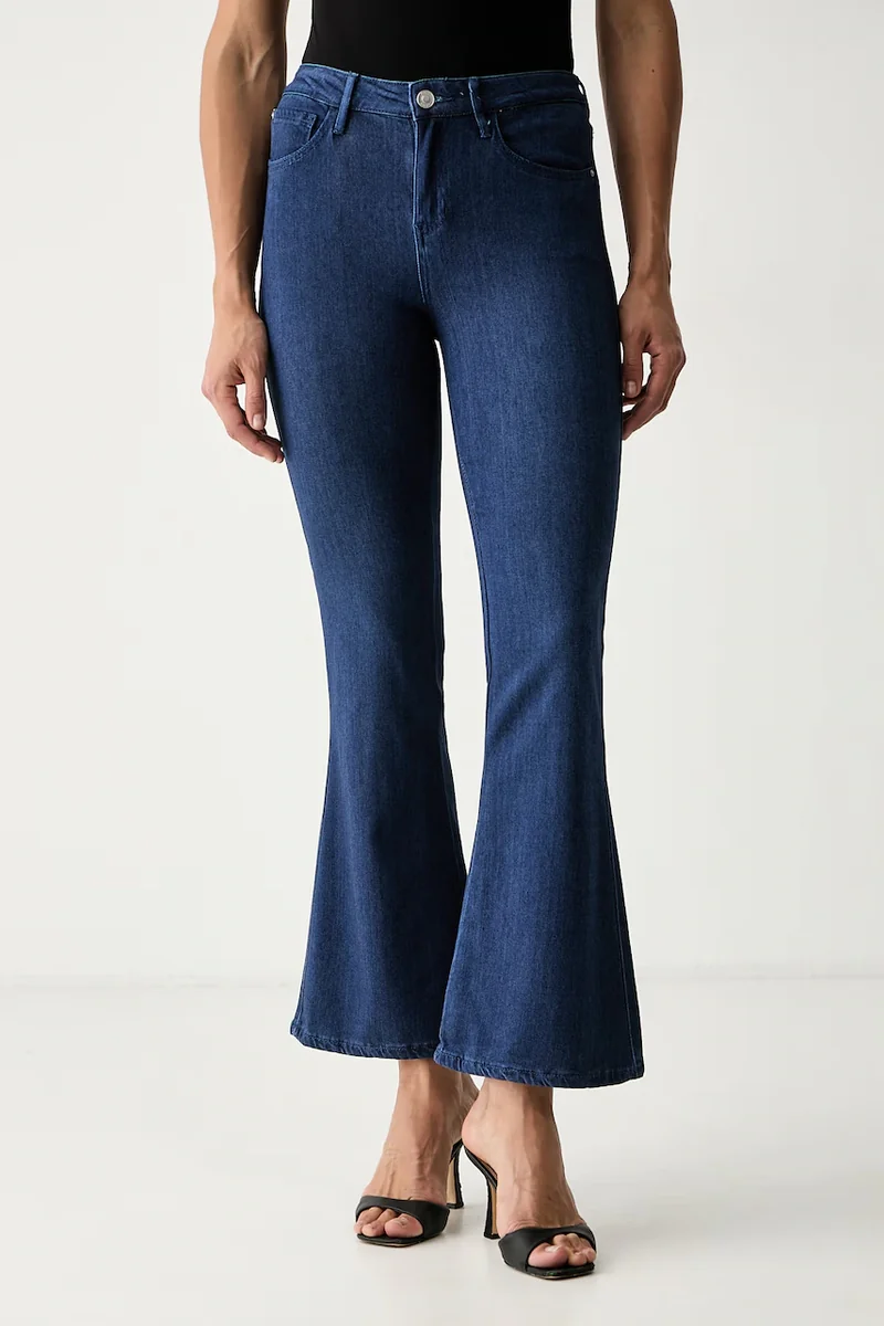 Guess blugi flared pentru femei CARTER