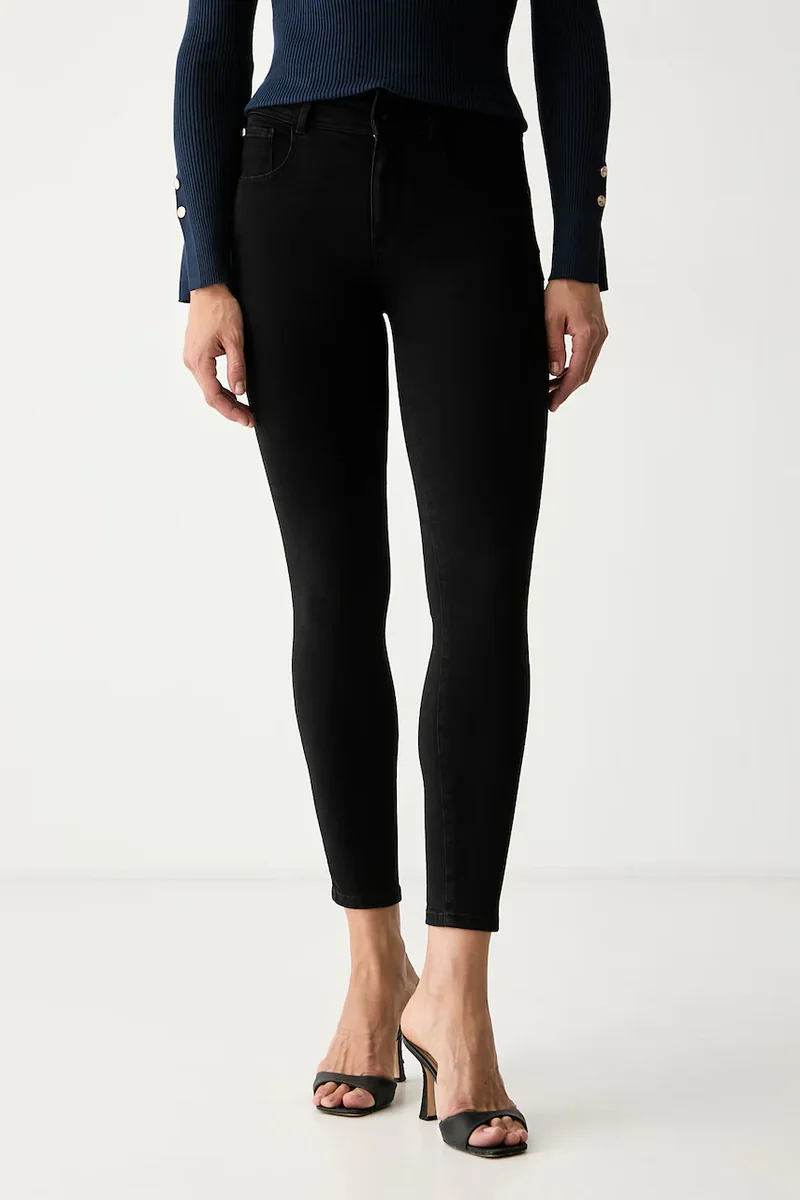 Guess blugi skinny pentru femei SHAPE UP