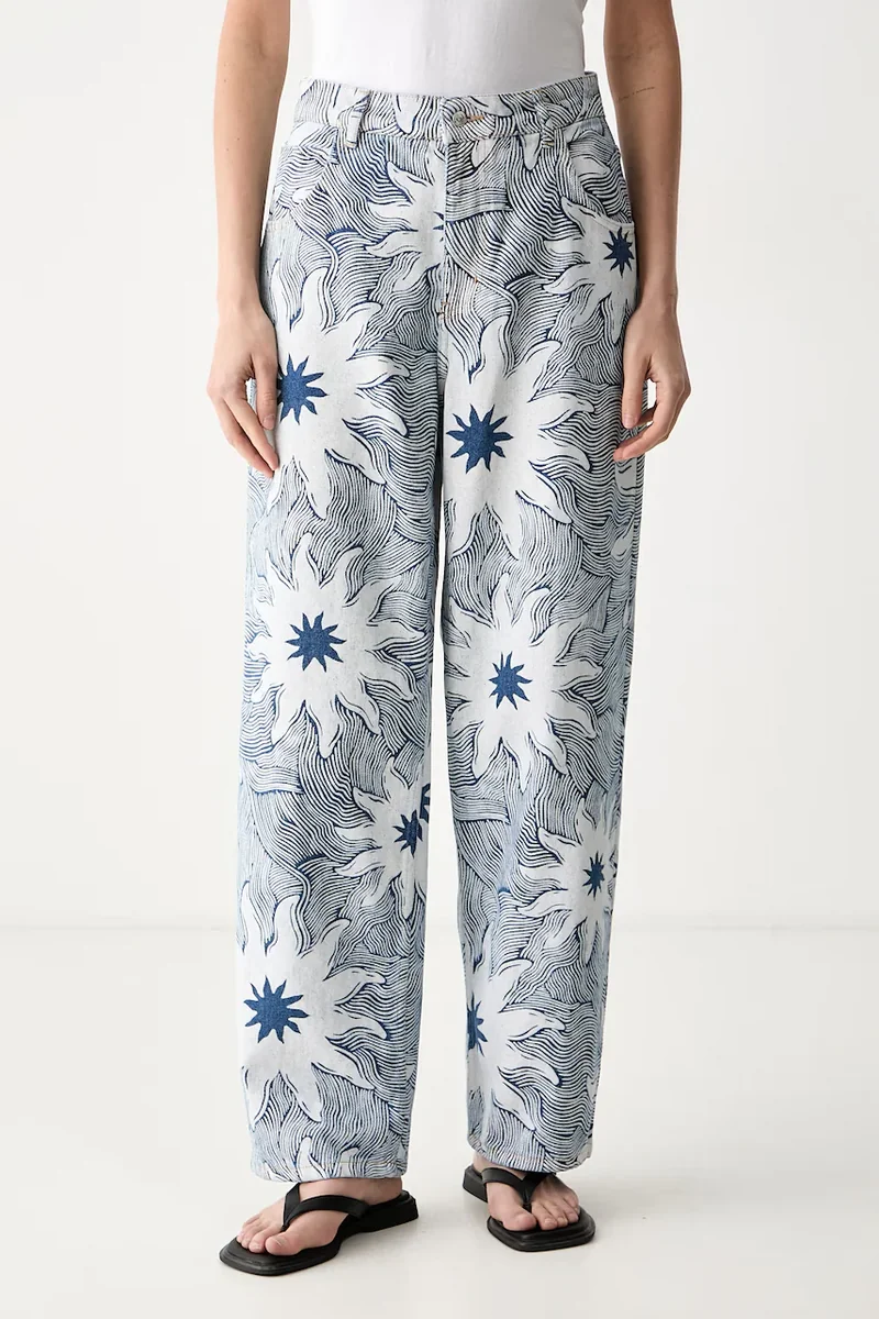 Never Fully Dressed blugi relaxed fit pentru femei