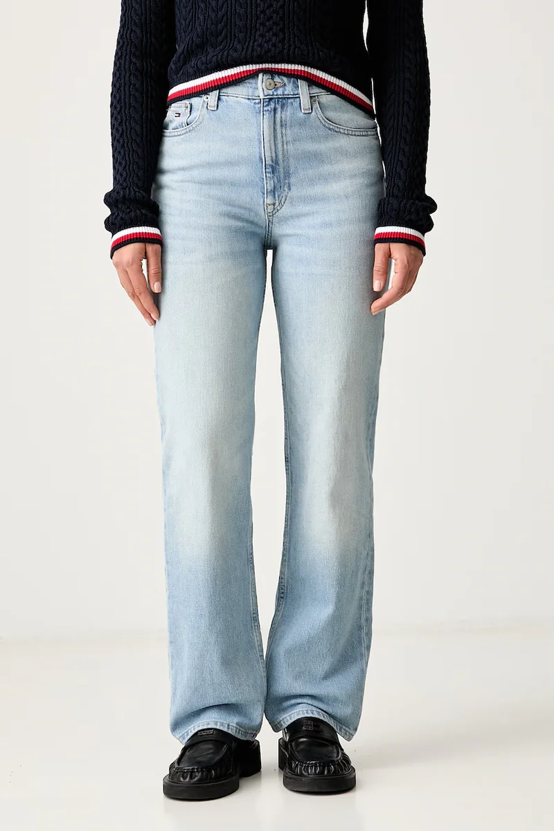 Tommy Jeans blugi slim fit pentru femei