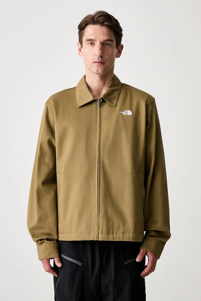 The North Face jachetă scurtă pentru bărbați din bumbac Twill