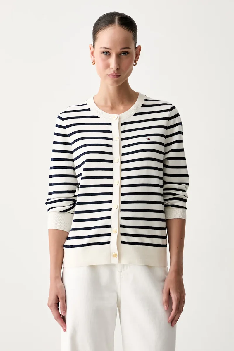 Tommy Hilfiger cardigan pentru femei cu bumbac