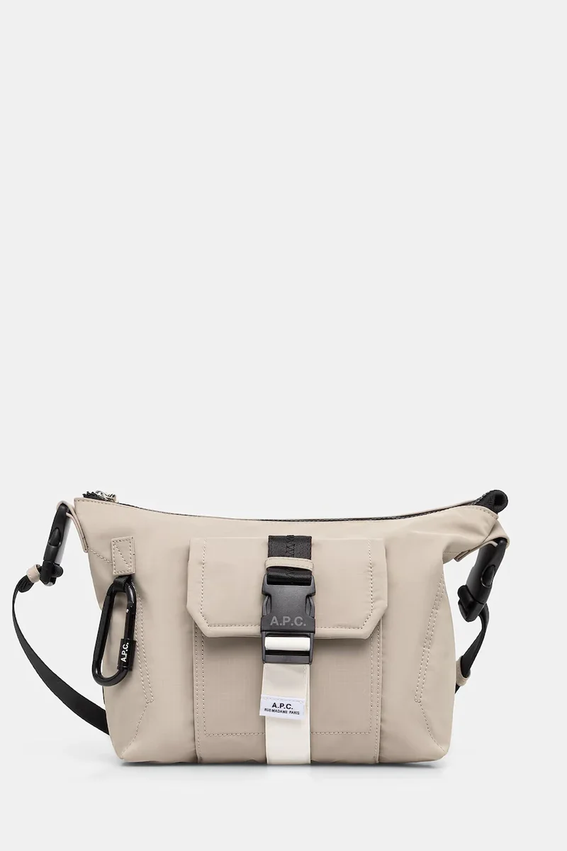 A.P.C. geantă crossbody pentru femei Begeantăe Trek