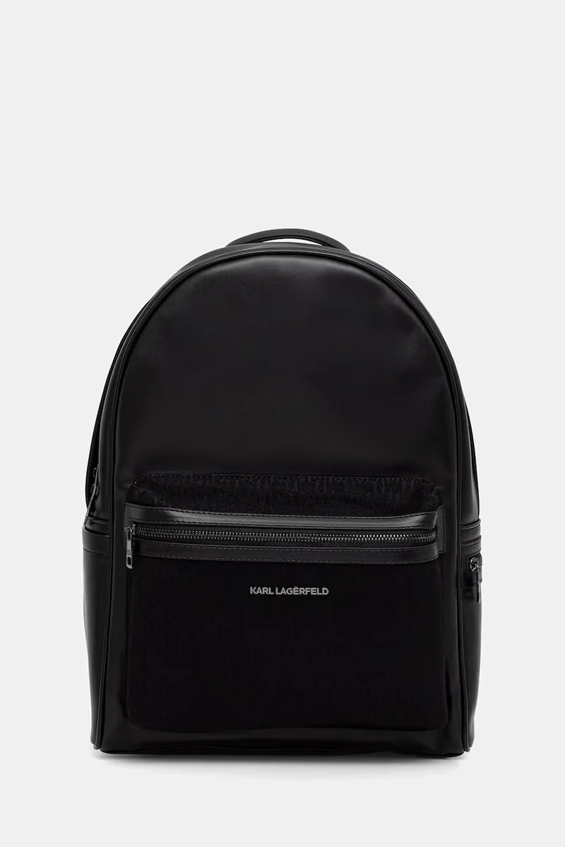 Karl Lagerfeld rucsac pentru bărbați cu imitație de piele