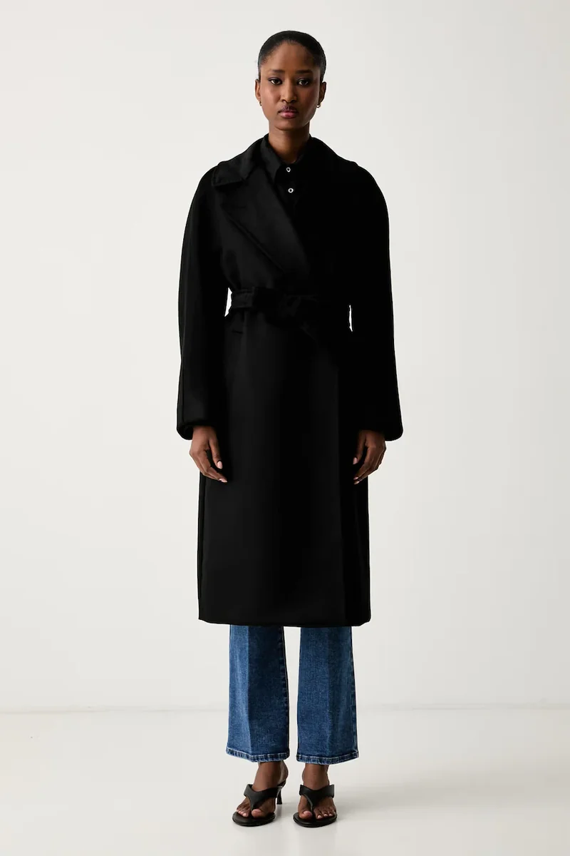 Weekend Max Mara palton pentru femei din lână WKDRESINA