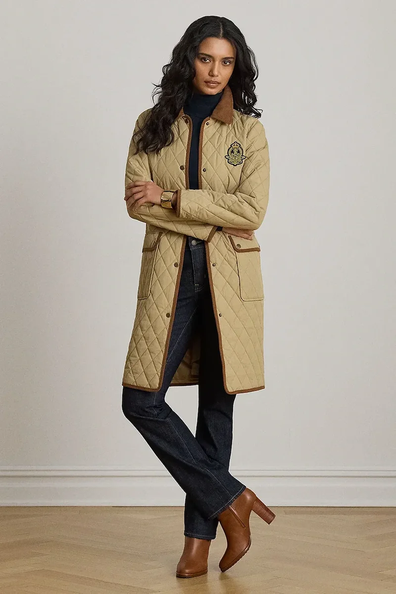 Lauren Ralph Lauren geacă petrecută pentru femei