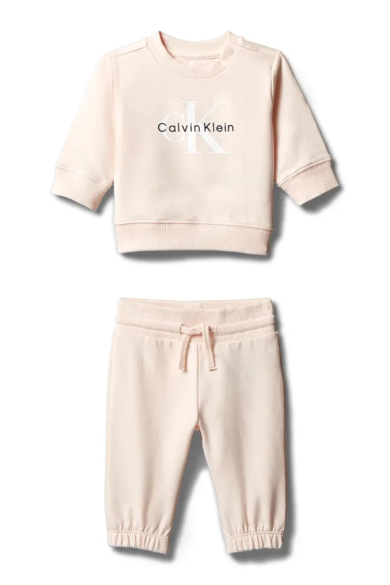 Calvin Klein Jeans compleu de trening pentru copii cu bumbac