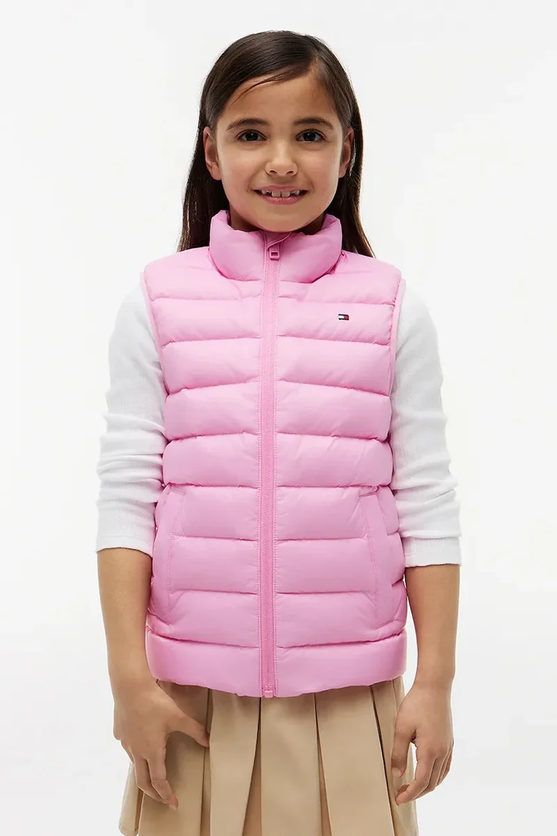 Tommy Hilfiger vestă de puf pentru copii