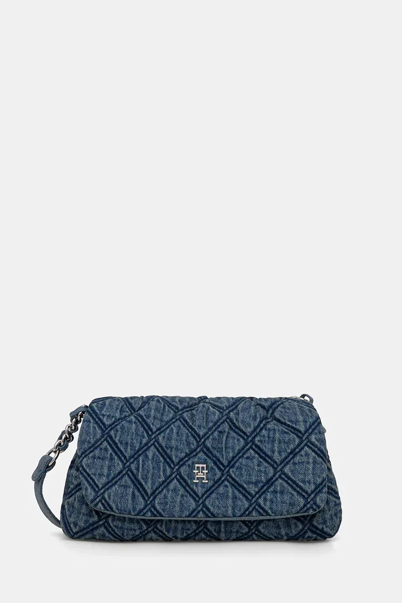 Tommy Hilfiger geantă shopper pentru femei din denim