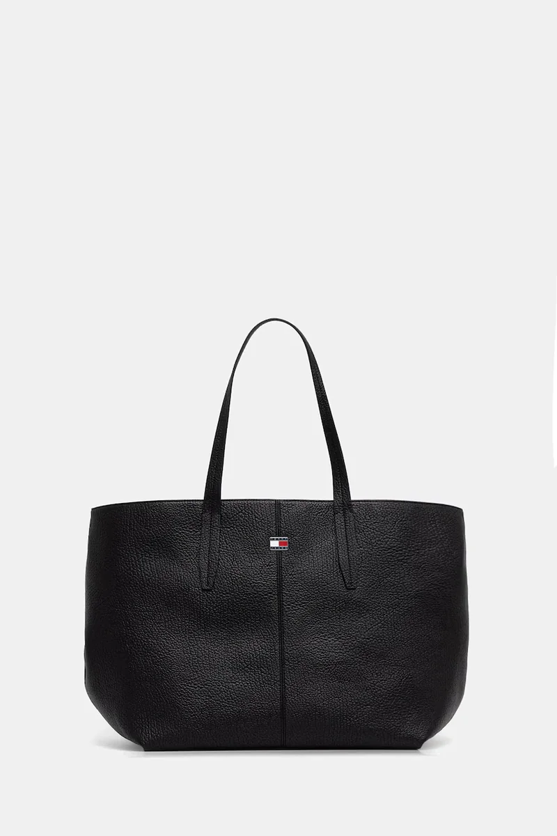 Tommy Jeans geantă shopper pentru femei cu imitație de piele