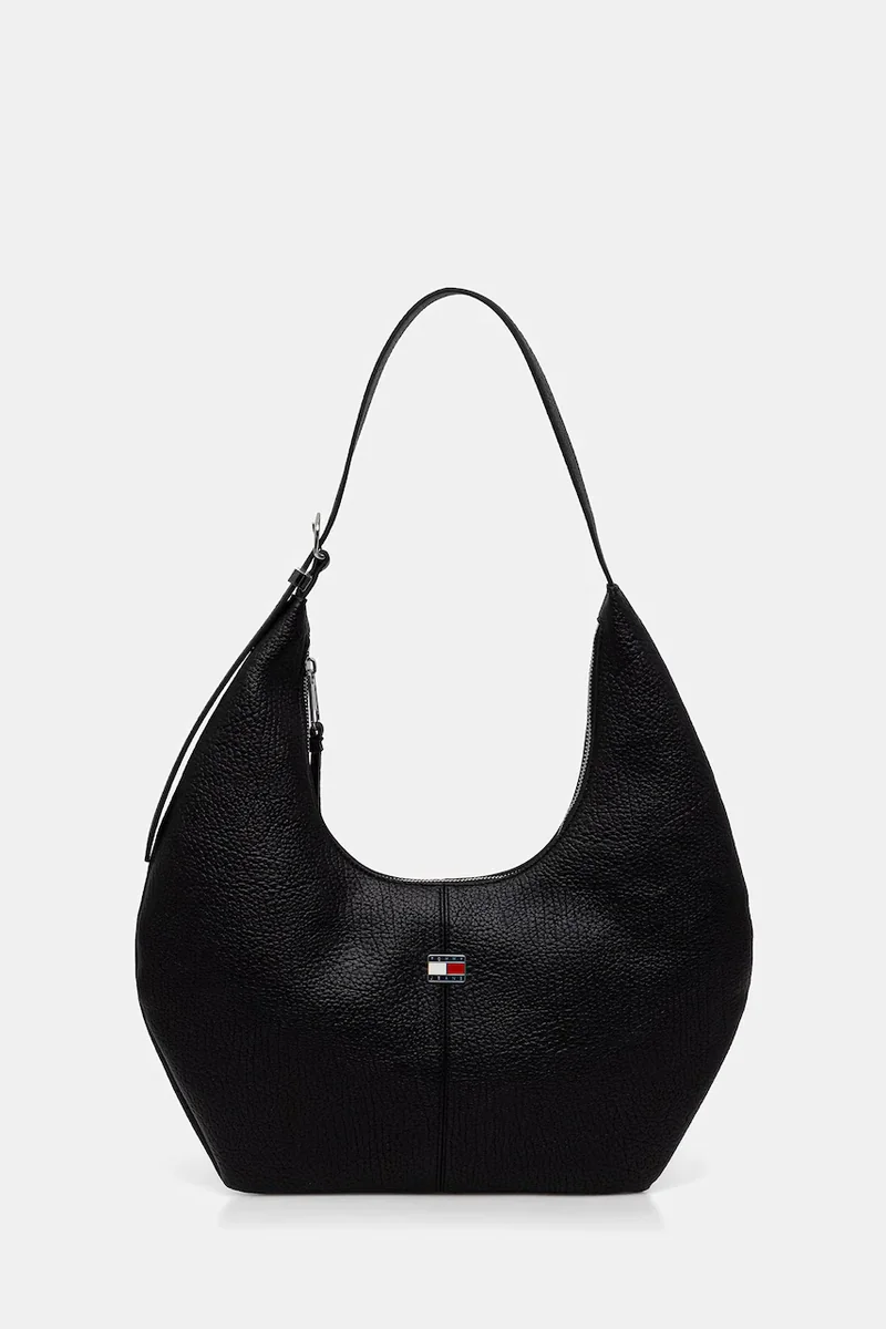 Tommy Jeans hobo bag pentru femei cu imitație de piele