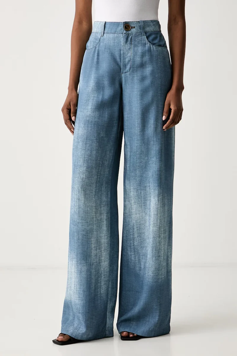 Marciano by Guess pantaloni pentru femei din vâscoză JEN