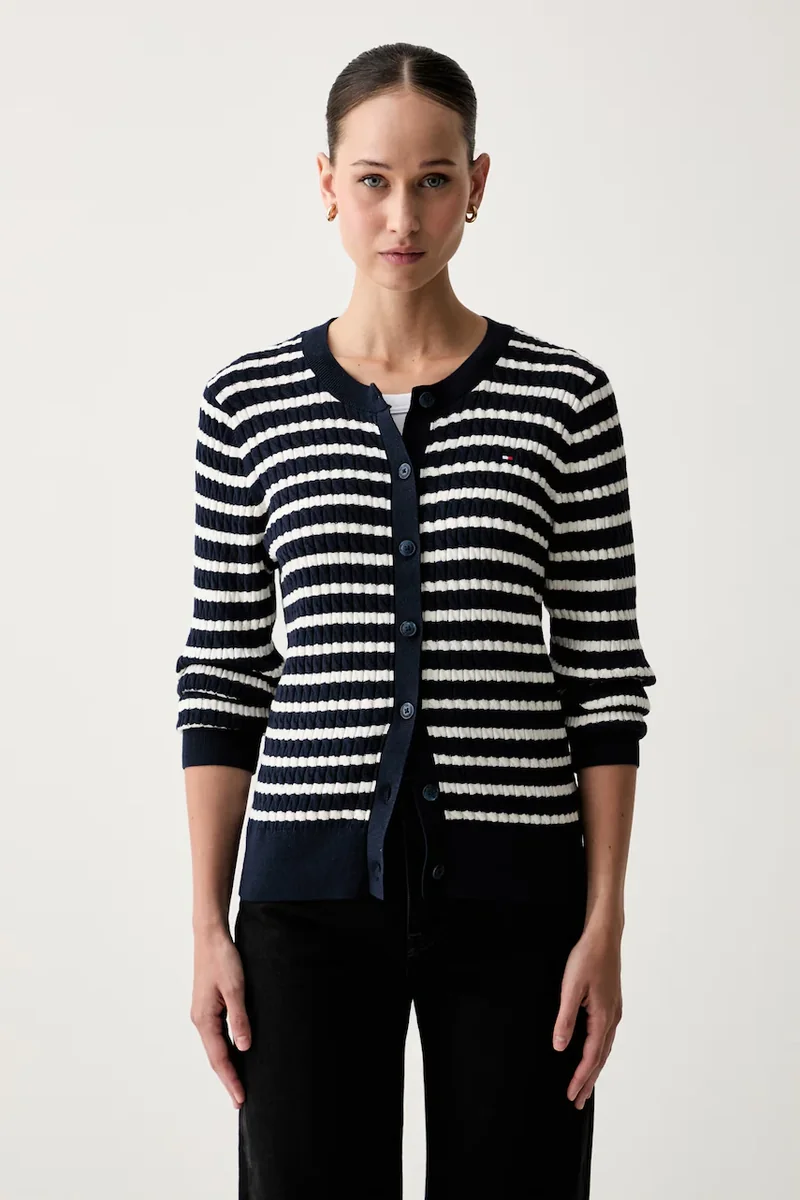 Tommy Hilfiger cardigan pentru femei din bumbac