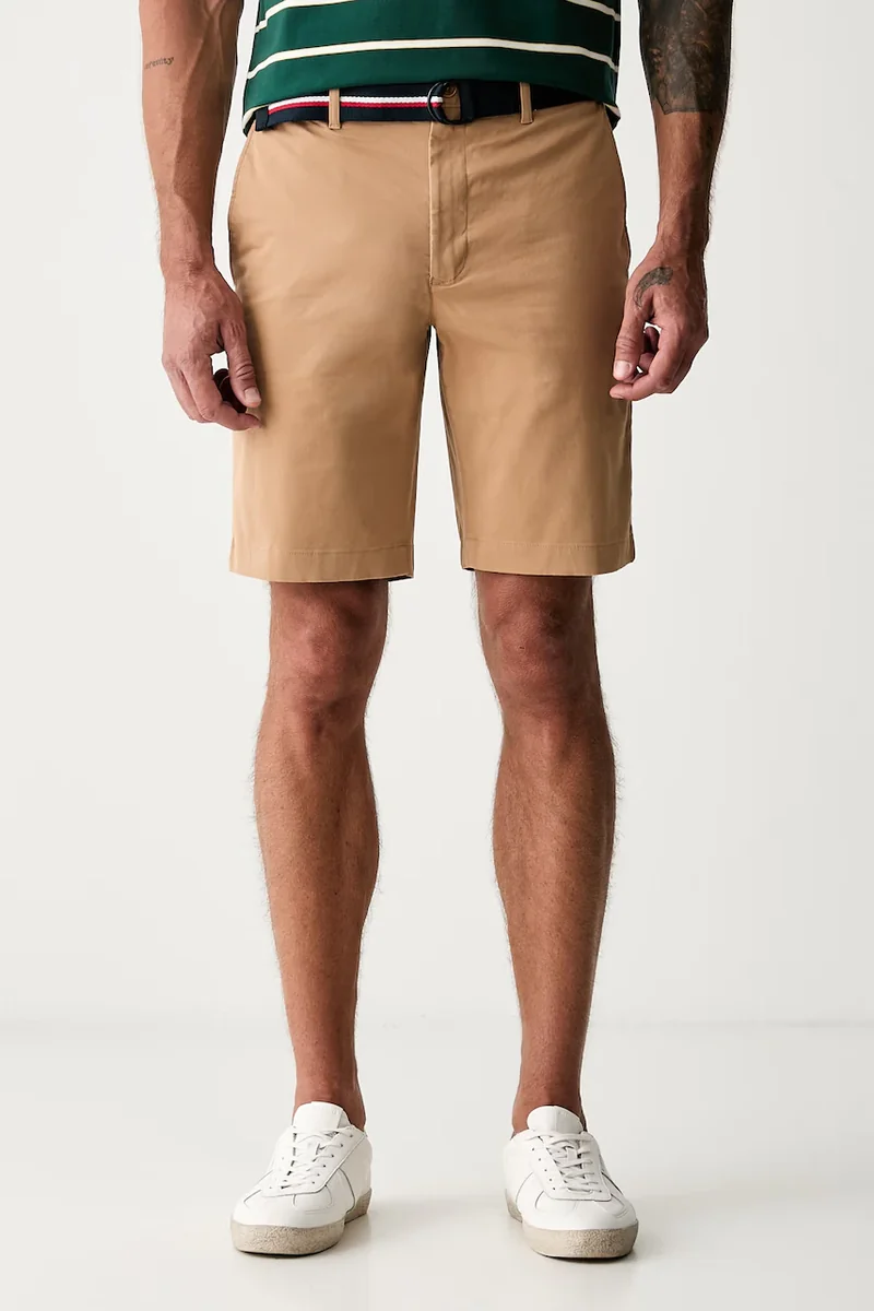 Tommy Hilfiger pantaloni scurți pentru bărbați, din bumbac cu elastan