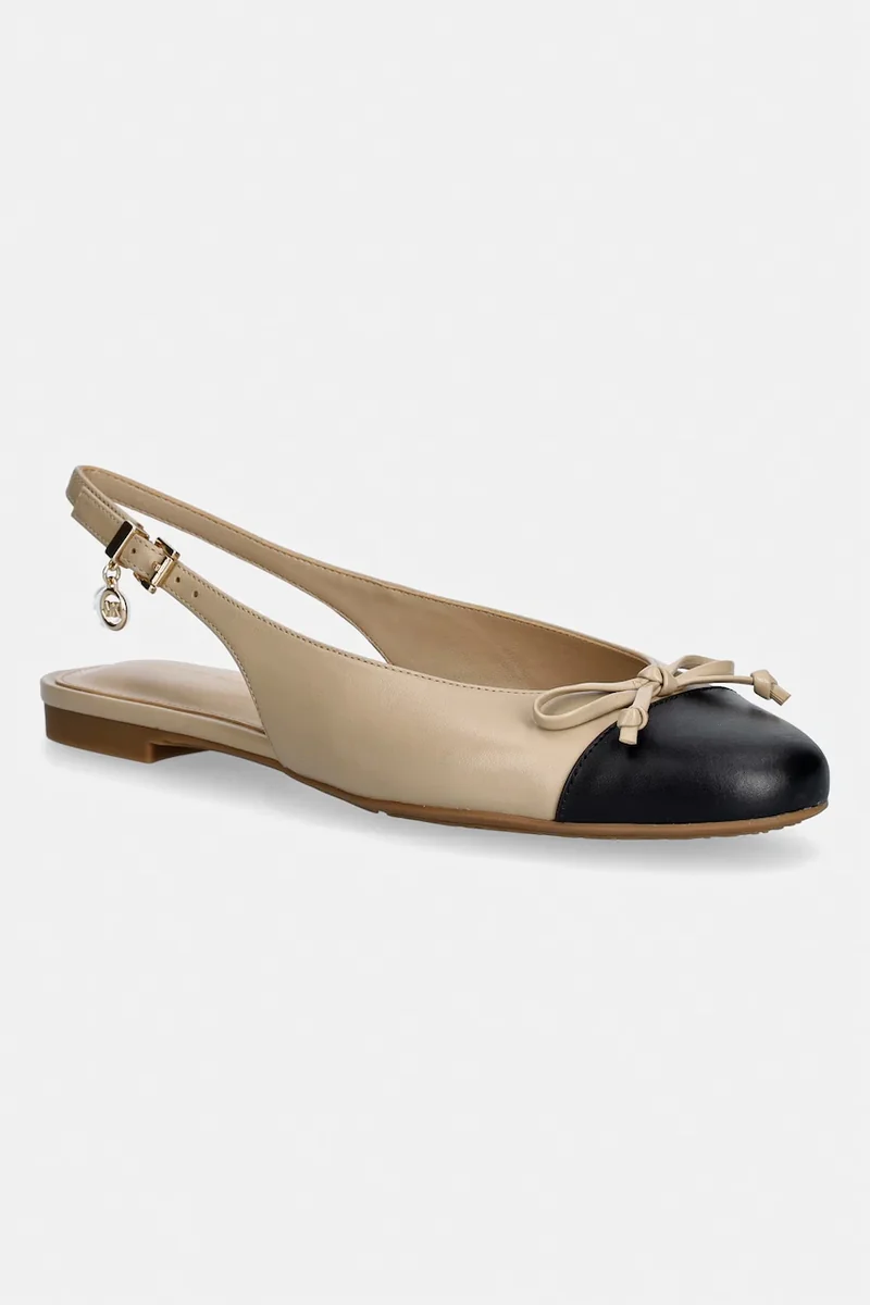 MICHAEL Michael Kors balerini din piele Piper Sling Ballet