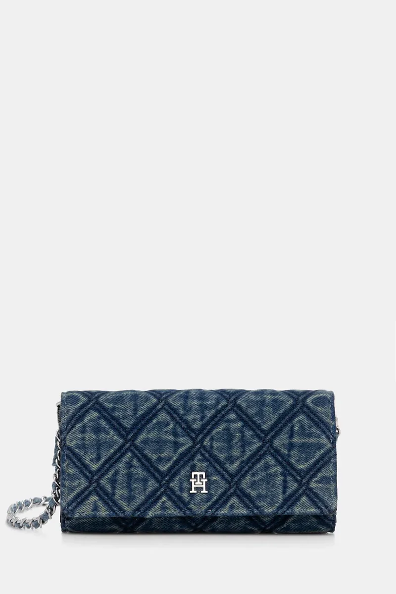 Tommy Hilfiger portofel pentru femei din denim