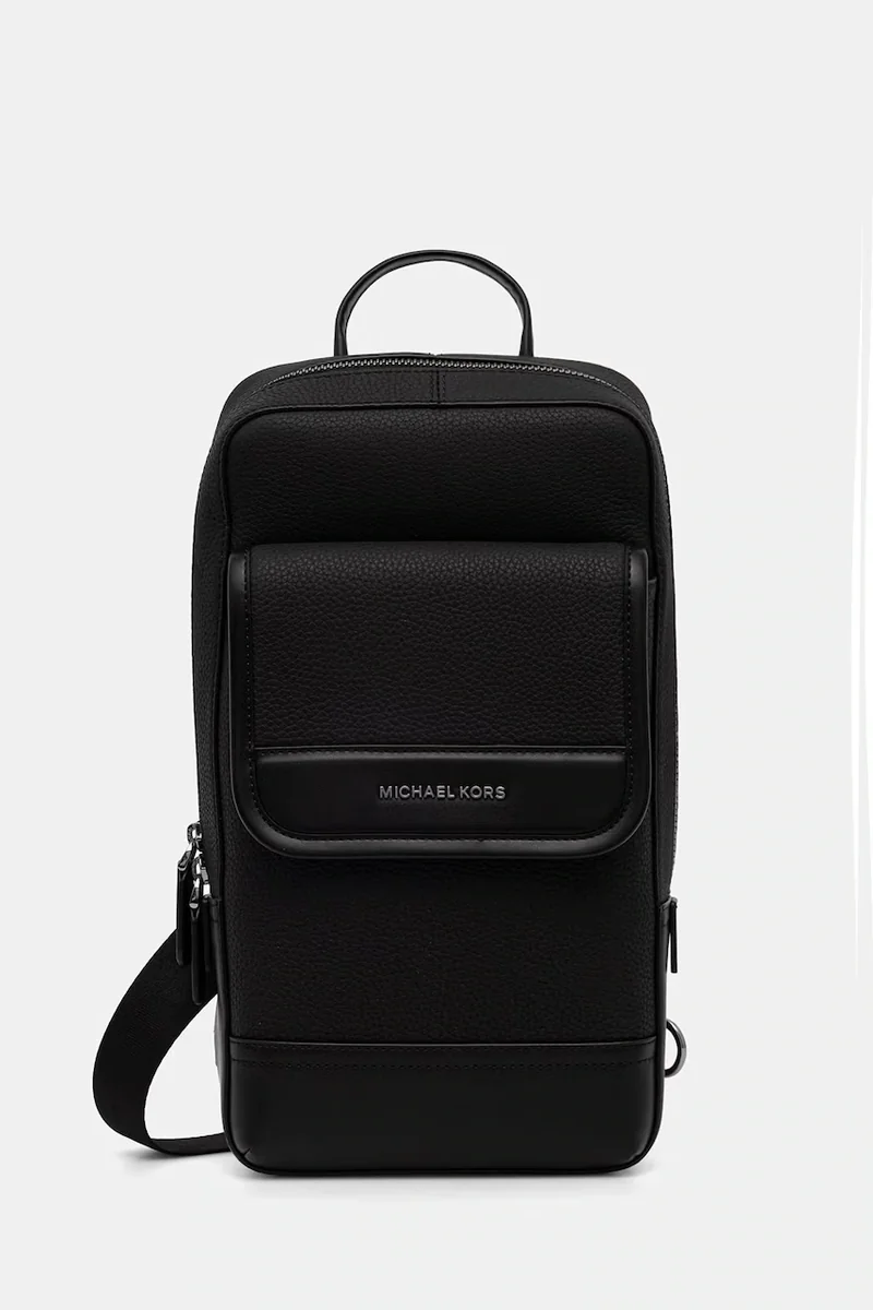 Michael Kors rucsac pentru bărbați din piele HUDSON