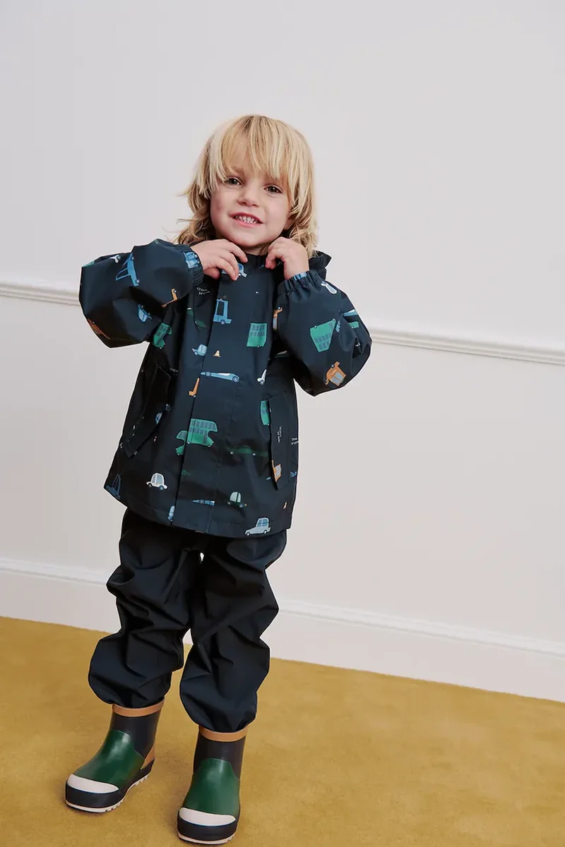 Liewood pelerină de ploaie pentru copii Pedia Rainwear Set