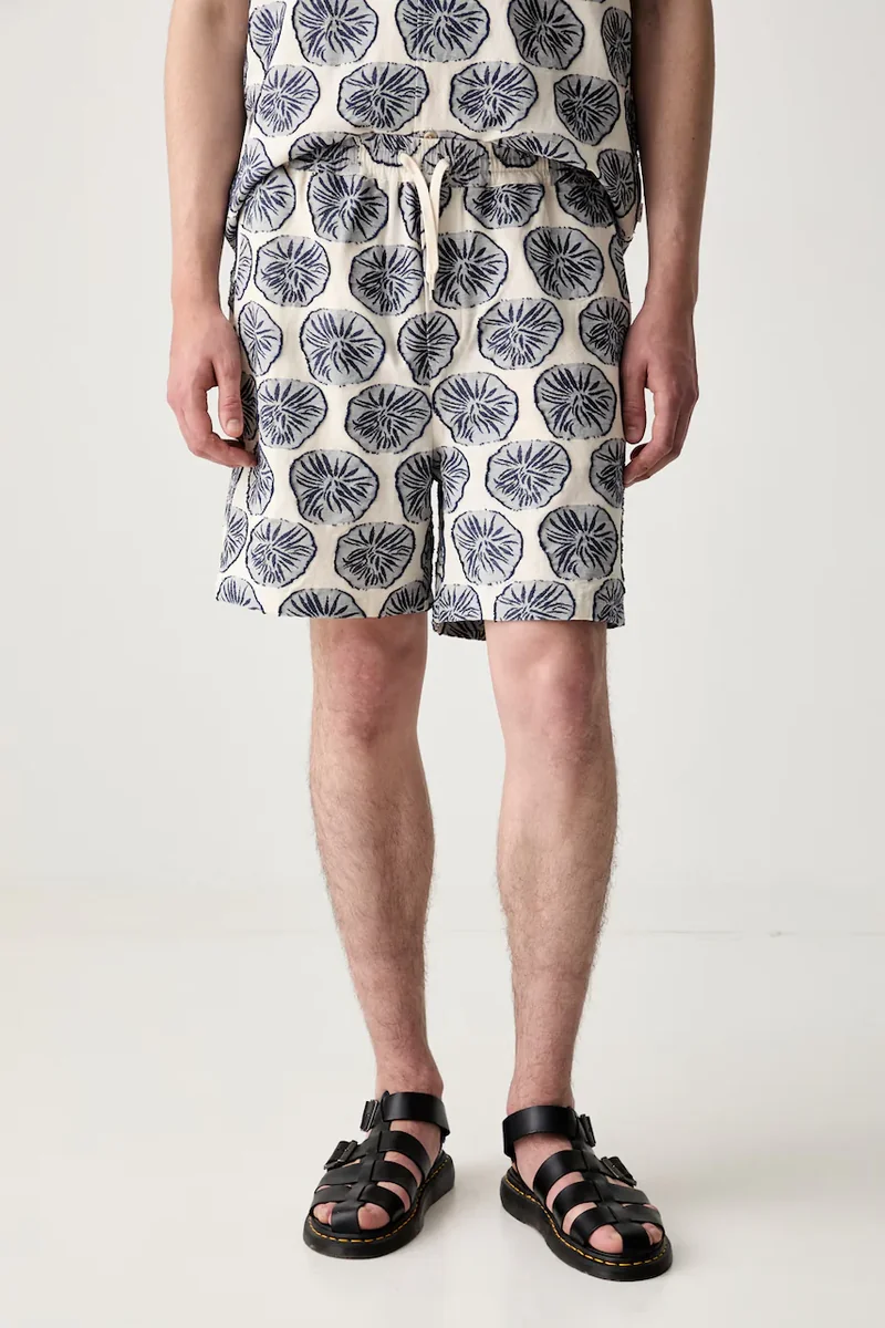 Les Deux pantaloni scurți pentru bărbați cu bumbac