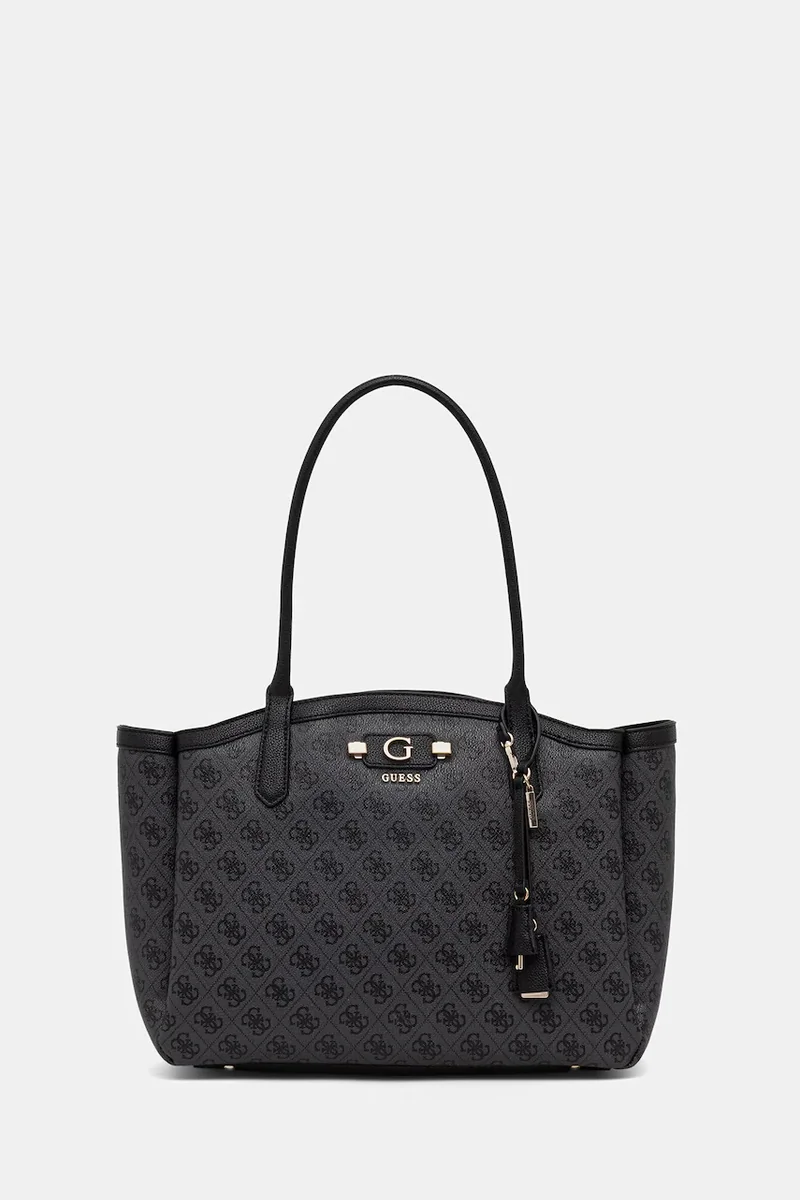 Guess geantă shopper pentru femei LINDSEY