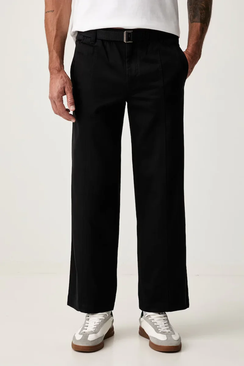 Calvin Klein Jeans pantaloni baggy pentru bărbați din bumbac