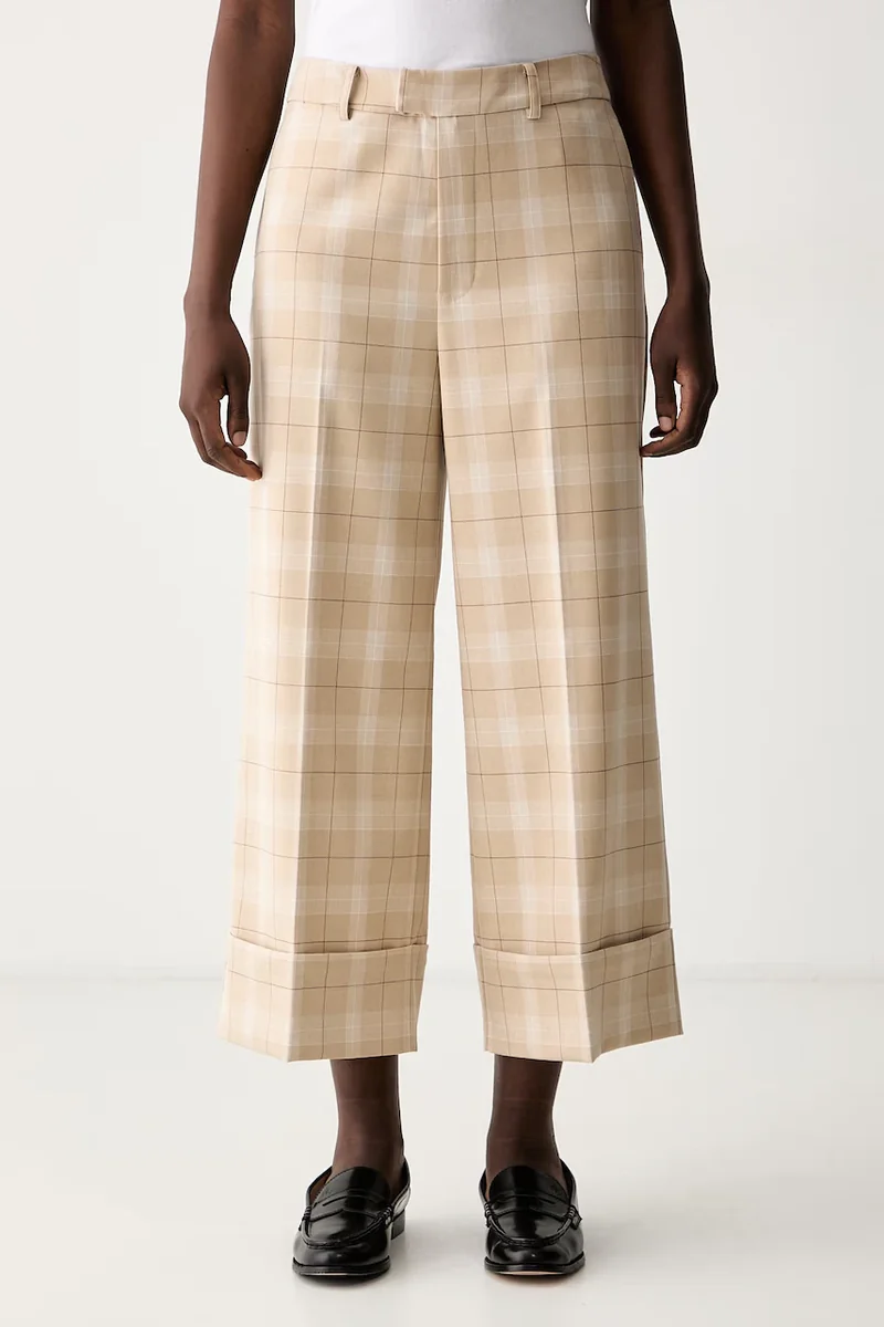 Mos Mosh pantaloni culottes pentru femei Leyla