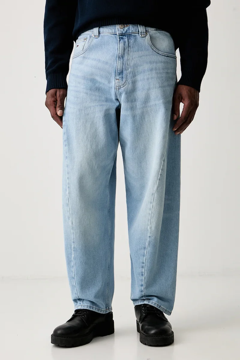Tommy Jeans blugi barrel pentru bărbați