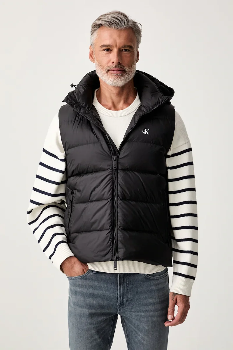 Calvin Klein Jeans vestă de puf pentru bărbați