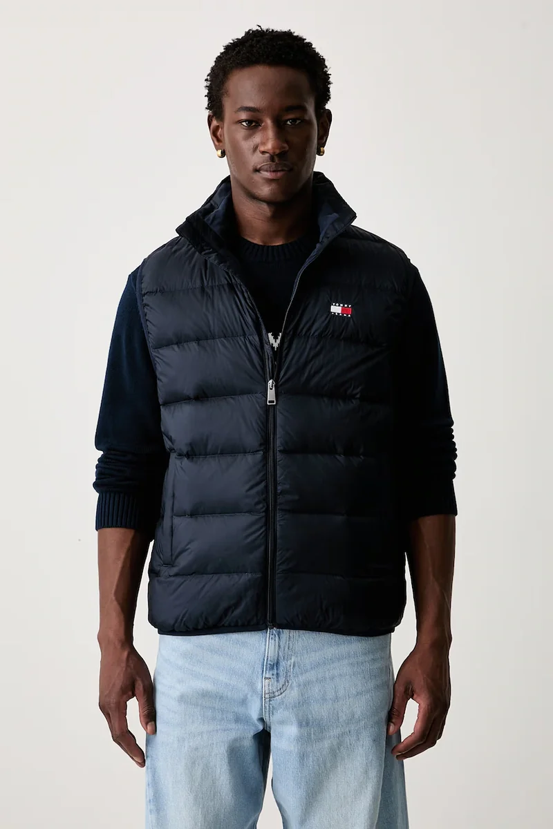 Tommy Jeans vestă de puf pentru bărbați