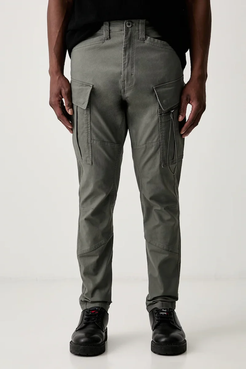 G-Star pantaloni skinny pentru bărbați din bumbac cu elastan Zip Pkt 3D Skinny Cargo 2.0