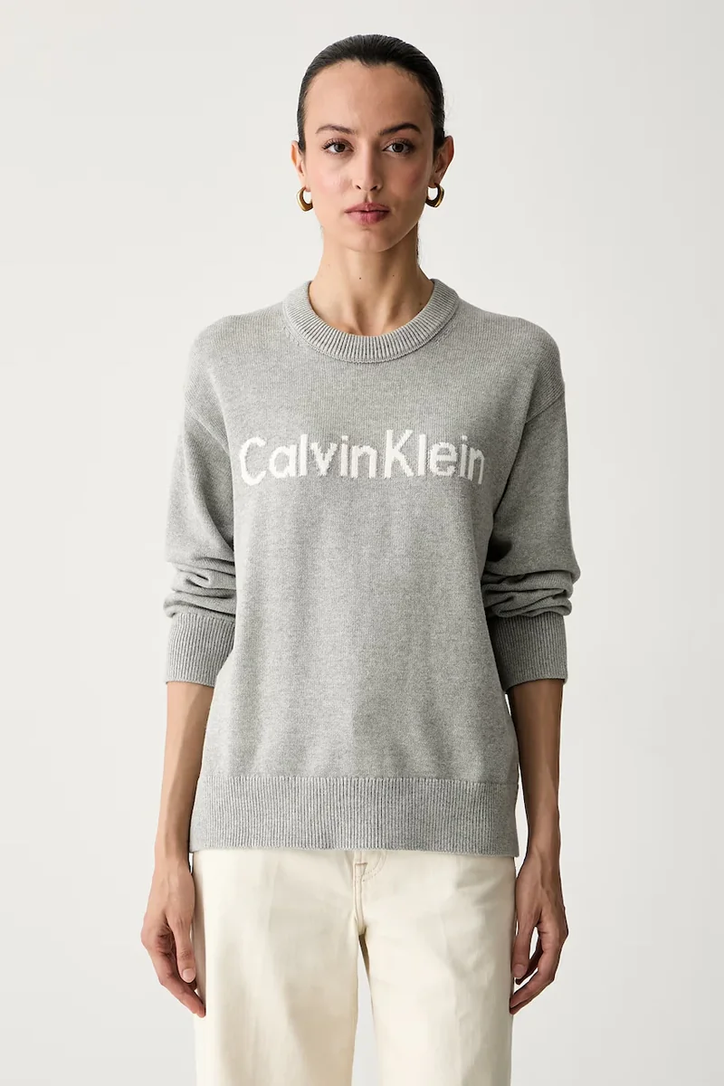 Calvin Klein Jeans pulover pentru femei din bumbac