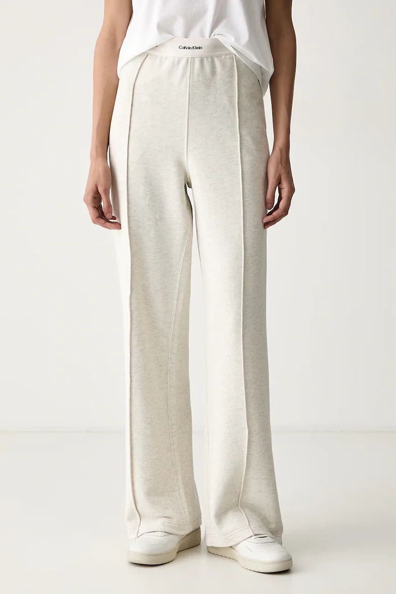 Calvin Klein Jeans pantaloni de trening de damă din bumbac