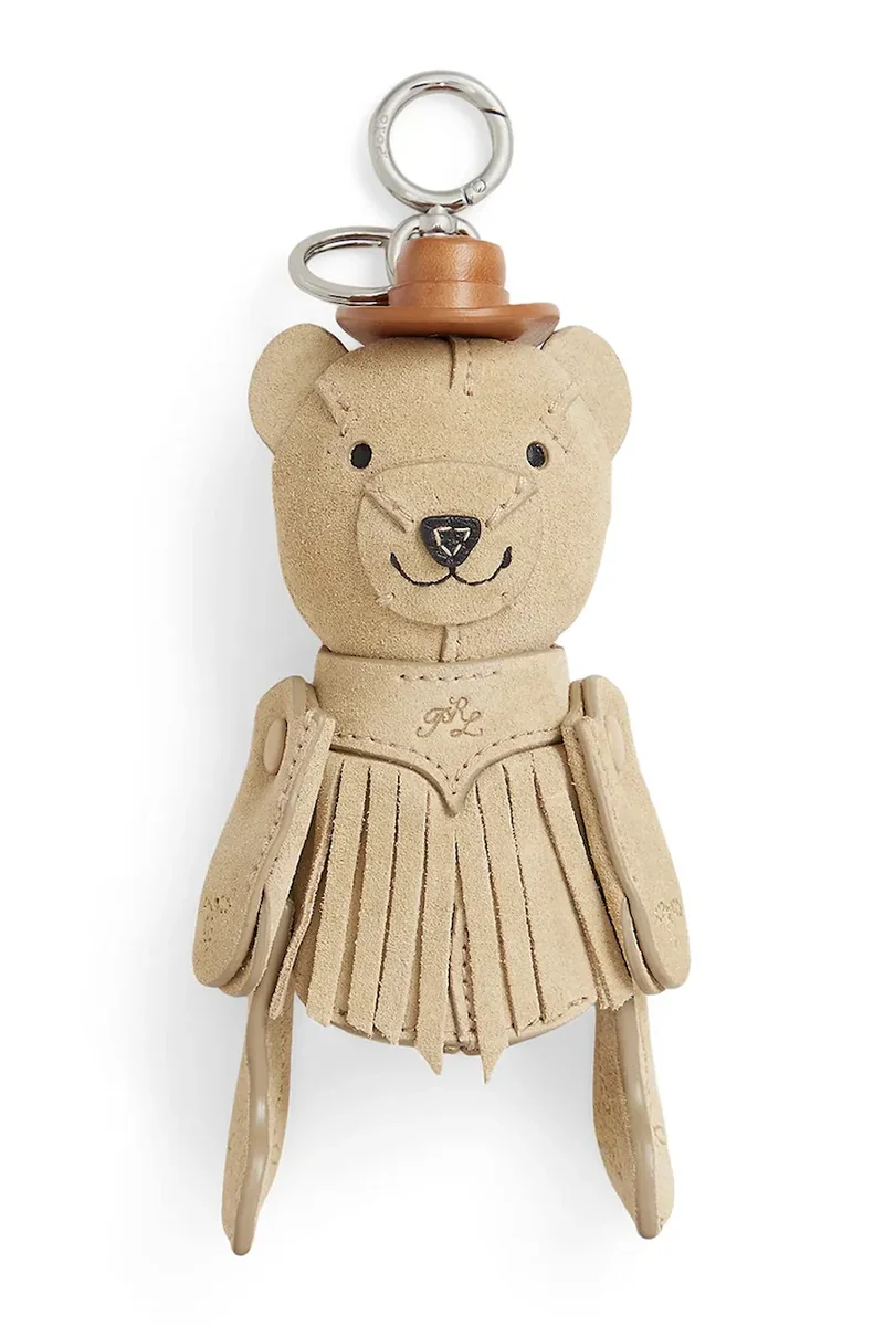Polo Ralph Lauren breloc pentru femei din piele