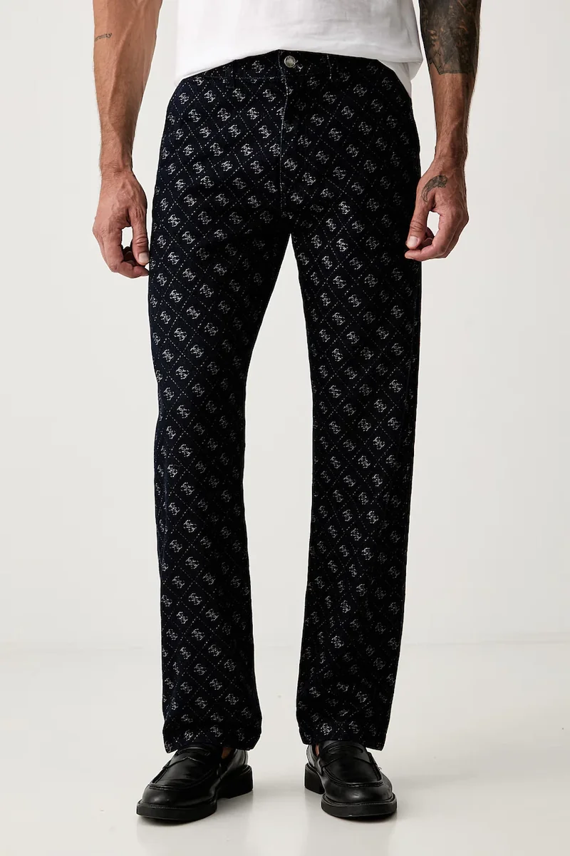 Guess blugi relaxed fit pentru bărbați DAMON