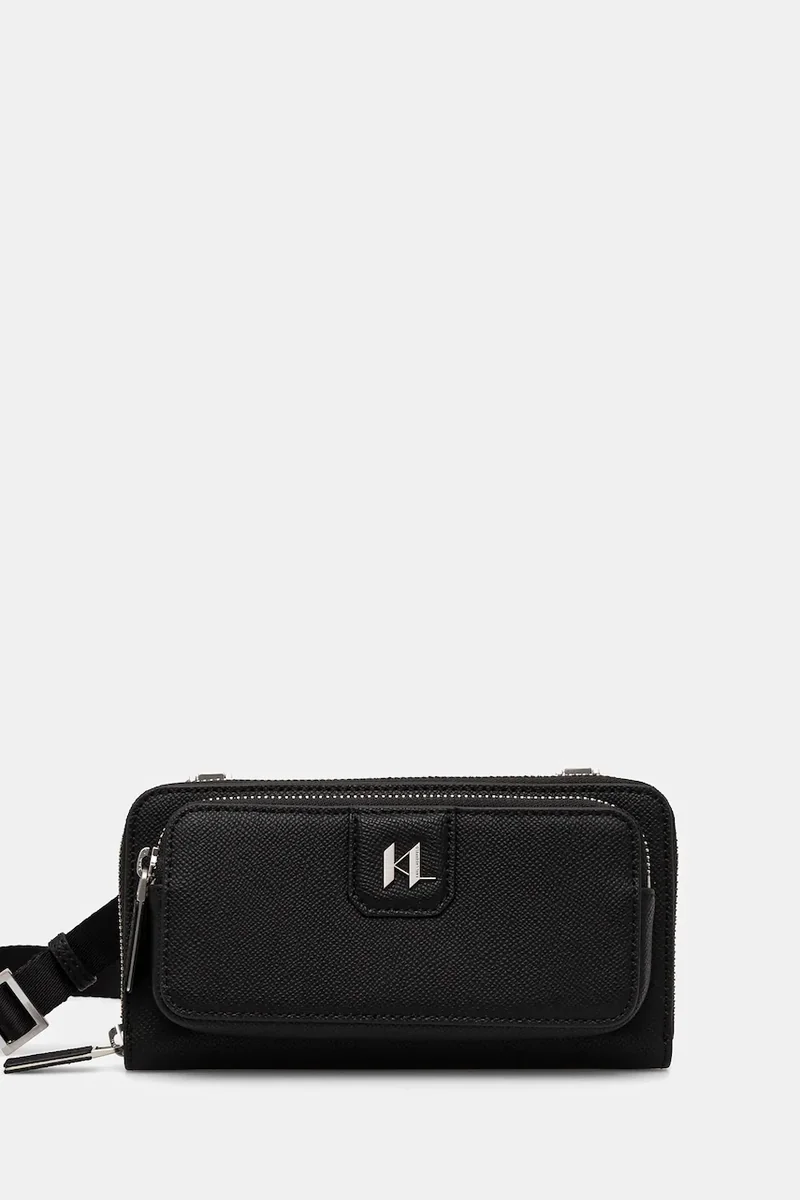 Karl Lagerfeld geantă de piele K/MONOGRAM