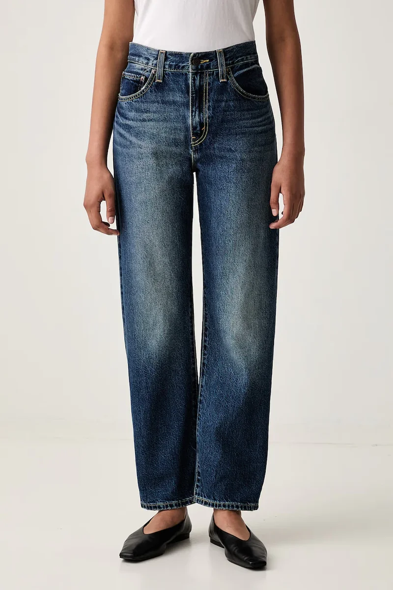 Levi's blugi relaxed fit pentru femei EASY DAD