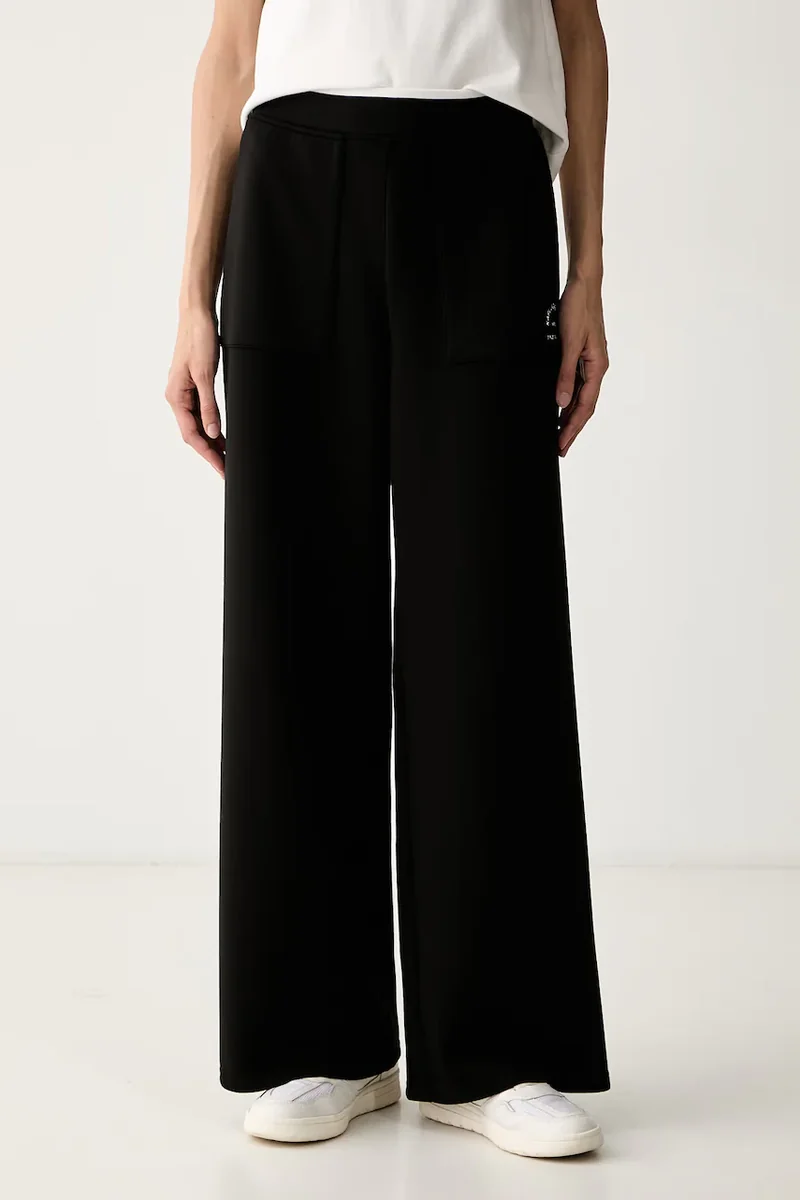 Karl Lagerfeld pantaloni de trening pentru femei cu modal