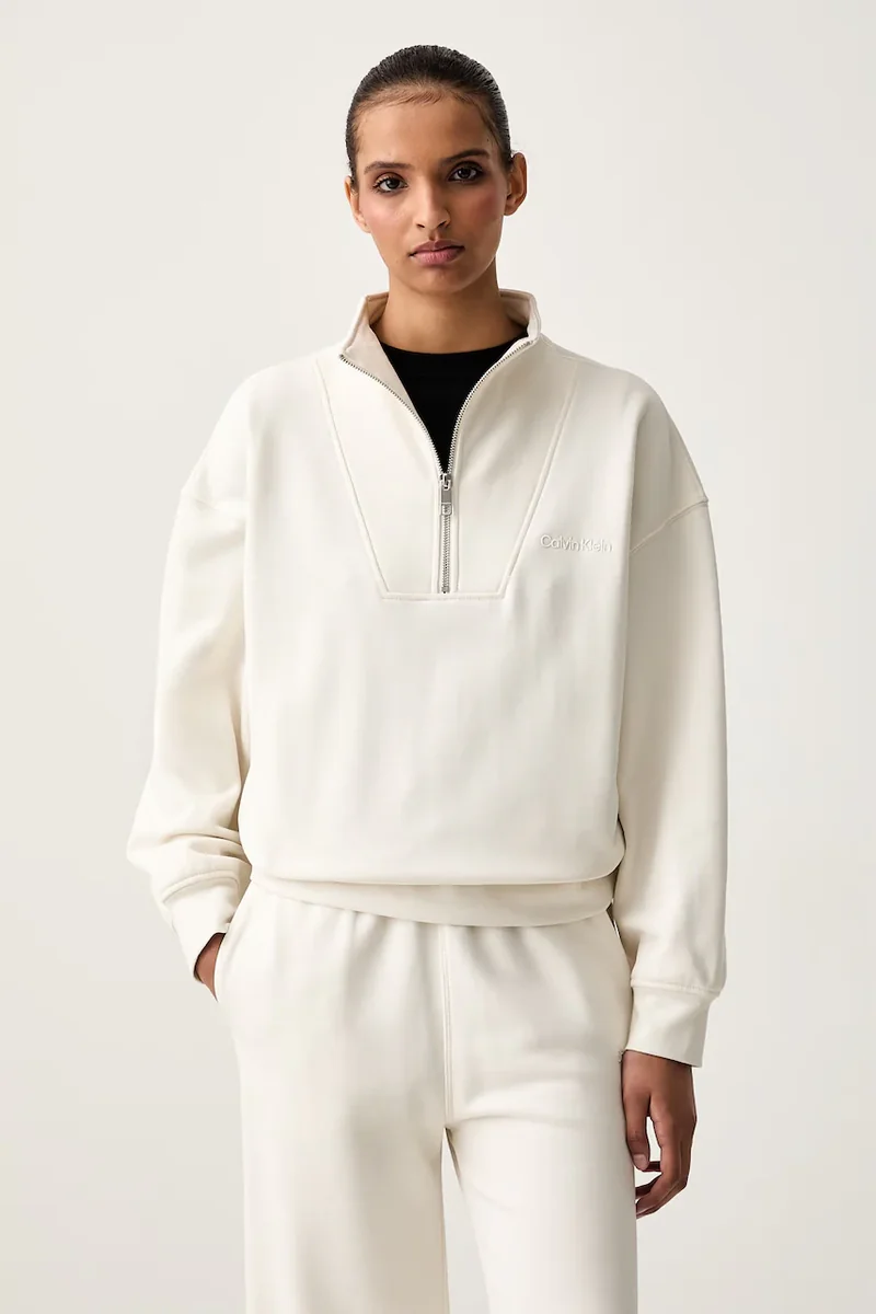 Calvin Klein hanorac pentru femei din bumbac