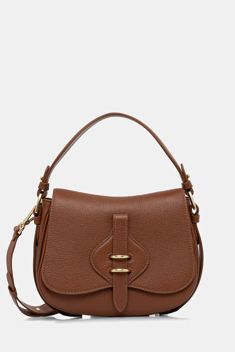 Coccinelle geantă crossbody pentru femei din piele MAVERY