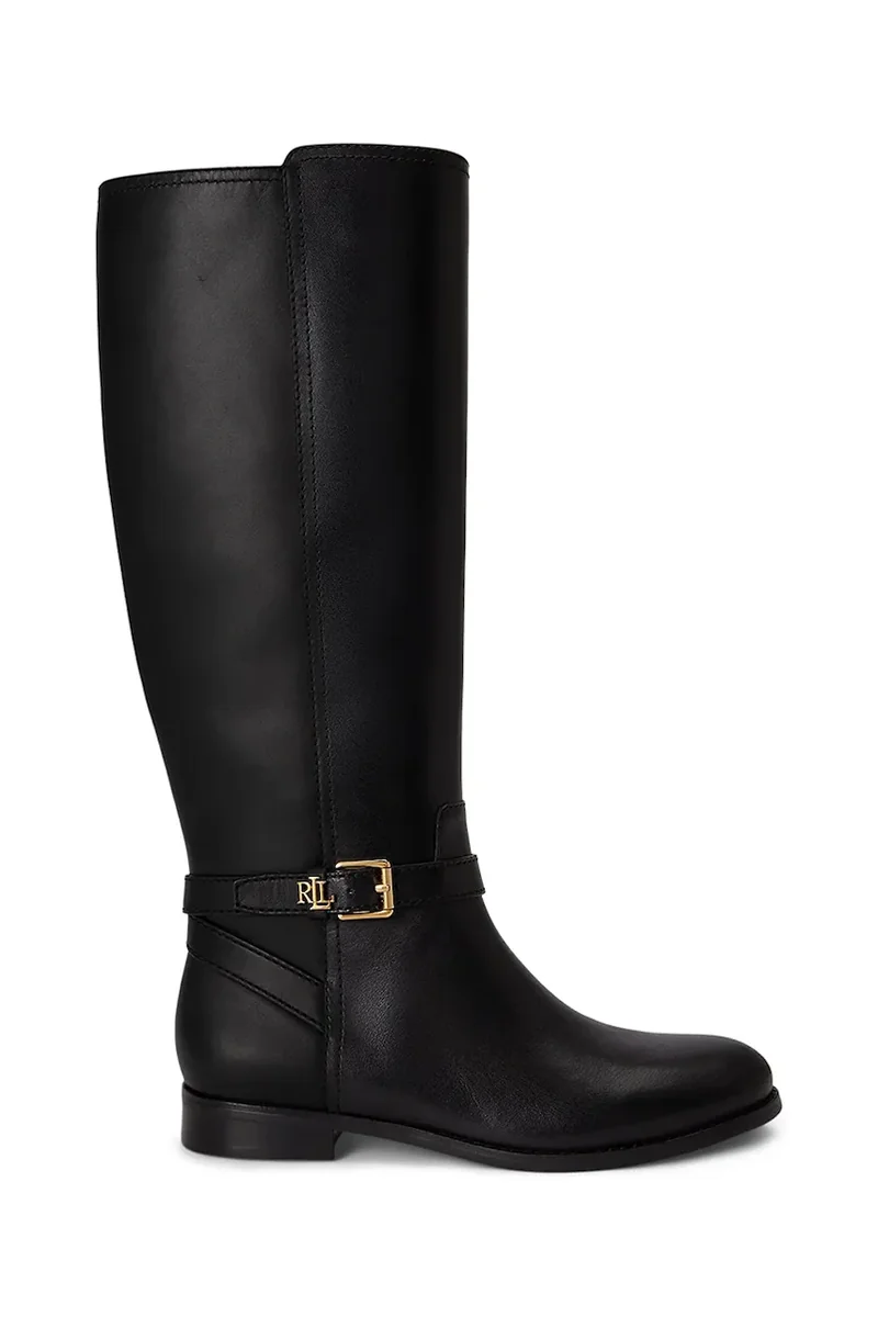 Lauren Ralph Lauren cizme pentru femei din piele Brooke Tll 2