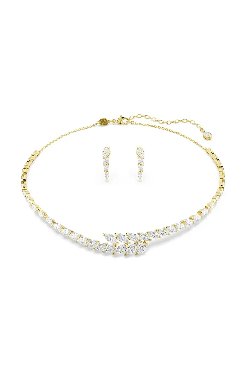 Swarovski pentru femei placat cu aur zirconiu cubic MESMERA