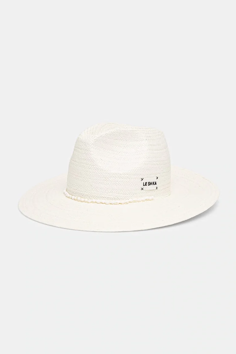 LE SH KA headwear LE SH KA pălărie de paie pentru femei împletită