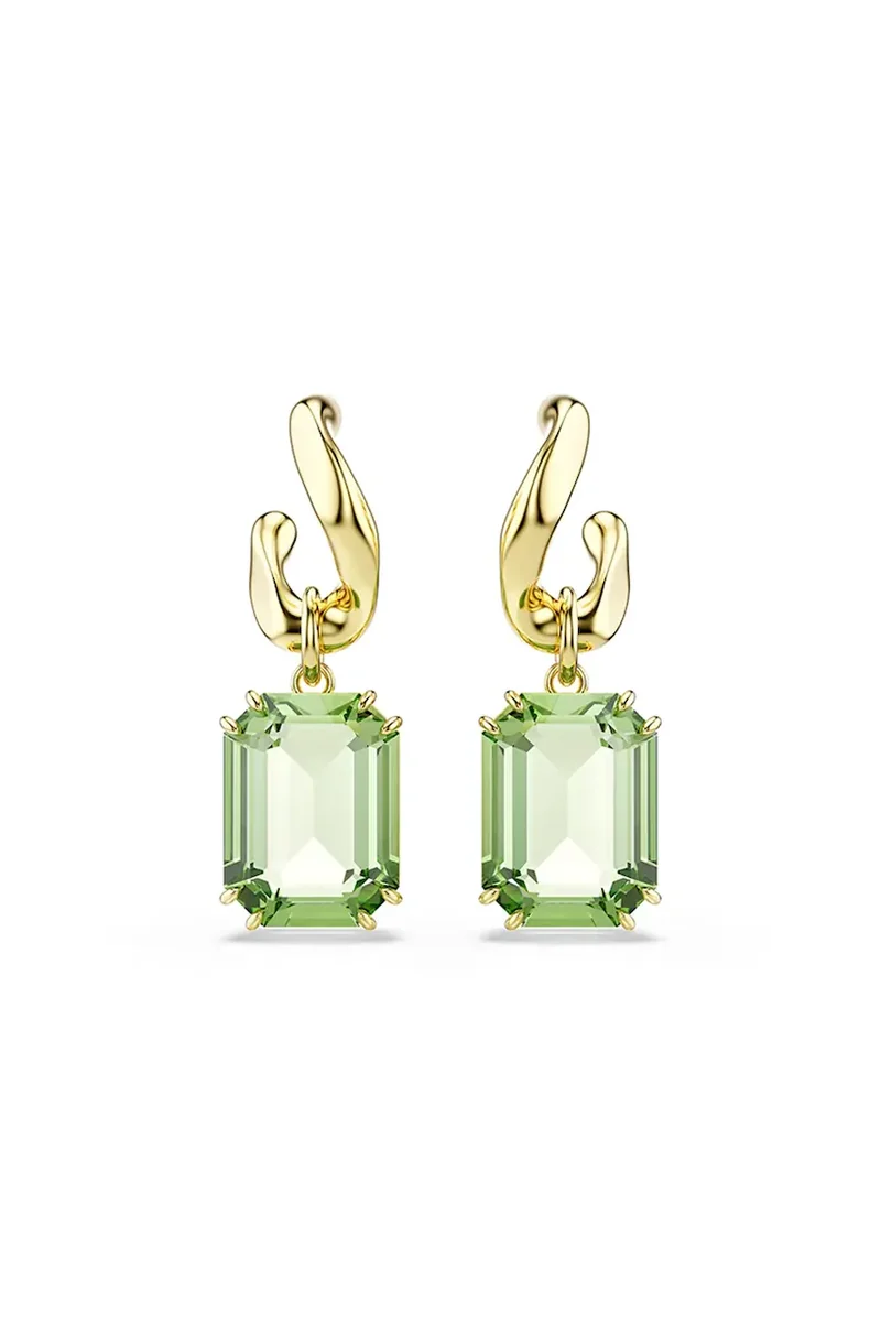 Swarovski cercei pentru femei placati cu aur cristal swarovski MILLENIA