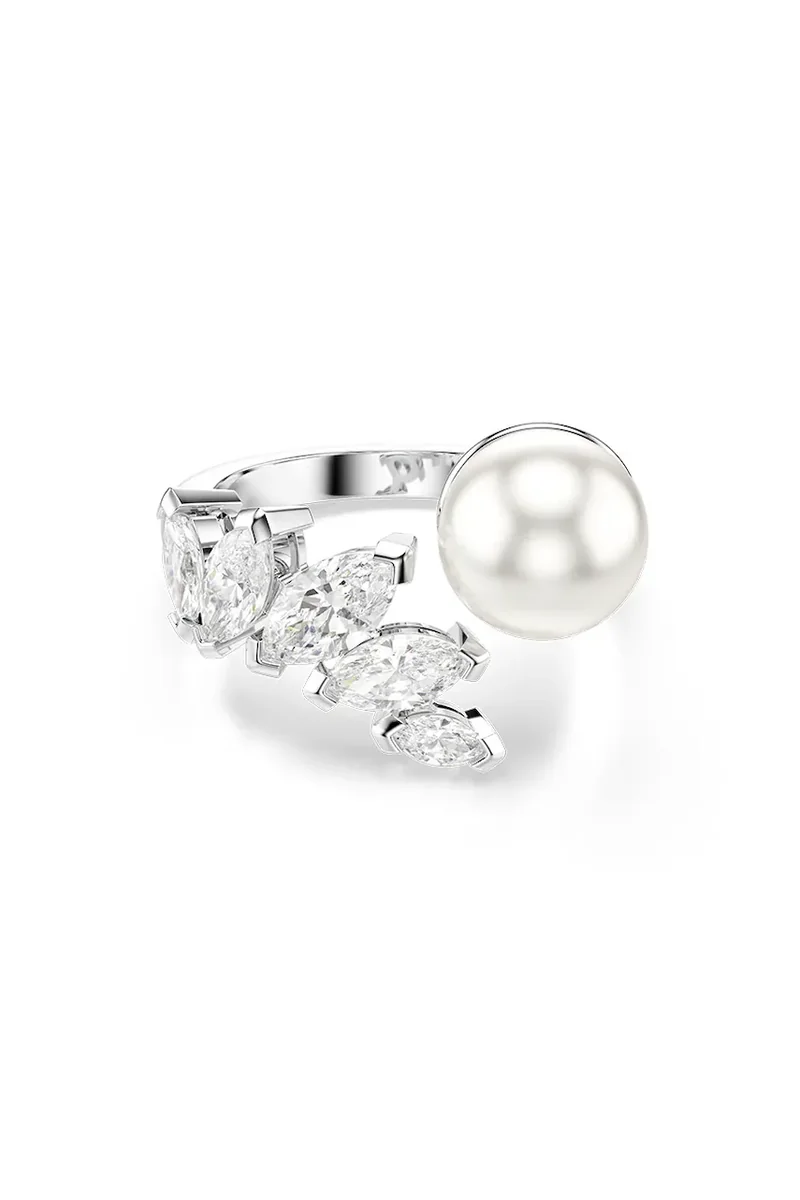 Swarovski inel pentru femei din metal cu cristal Swarovski MESMERA