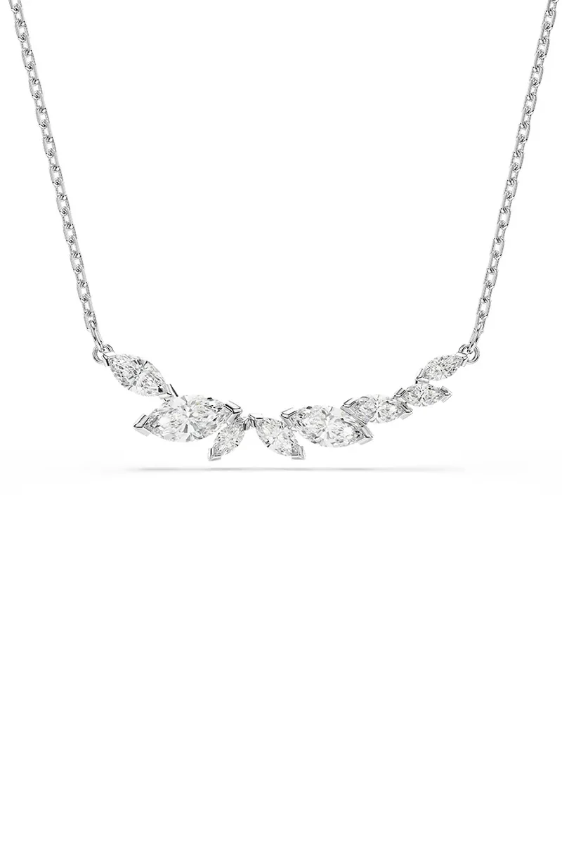 Swarovski lănțișor pentru femei din metal cu zirconiu cubic MESMERA